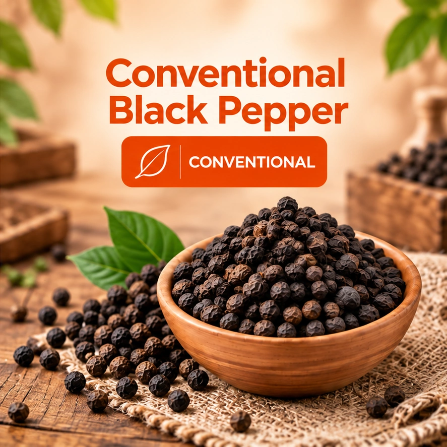 Conventional Black Pepper Conventional Black Pepper