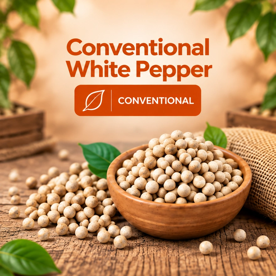 Conventional White Pepper Conventional White Pepper