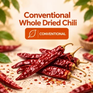 Conventional Whole Dried Chili