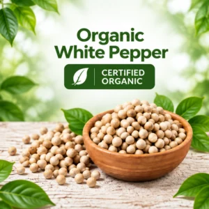 Organic White Pepper