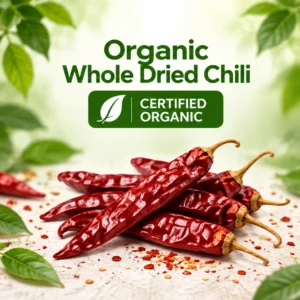 Organic Whole Dried Chili