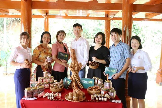 Affirming the Vietnamese organic cinnamon and anise brand on the world map