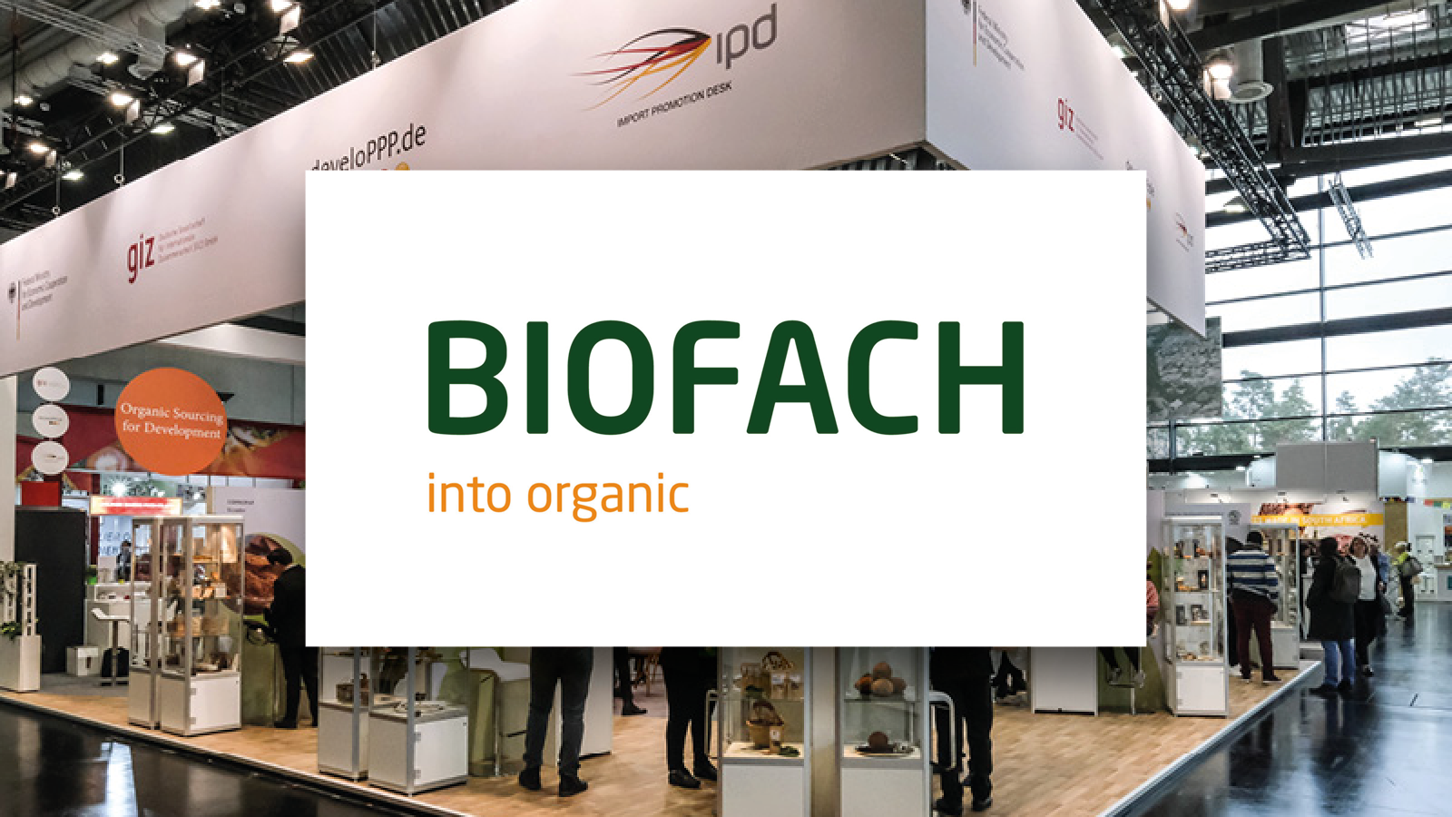 Vinasamex to Attend BIOFACH 2025 - Nuremberg Exhibition Centre in Germany.