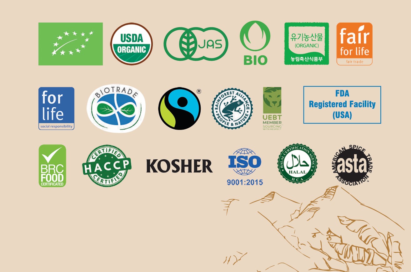 Certification Vinasamex