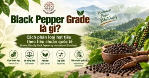 Black Pepper Grade là gì Cách phân loại hạt tiêu theo tiêu chuẩn quốc tế dd