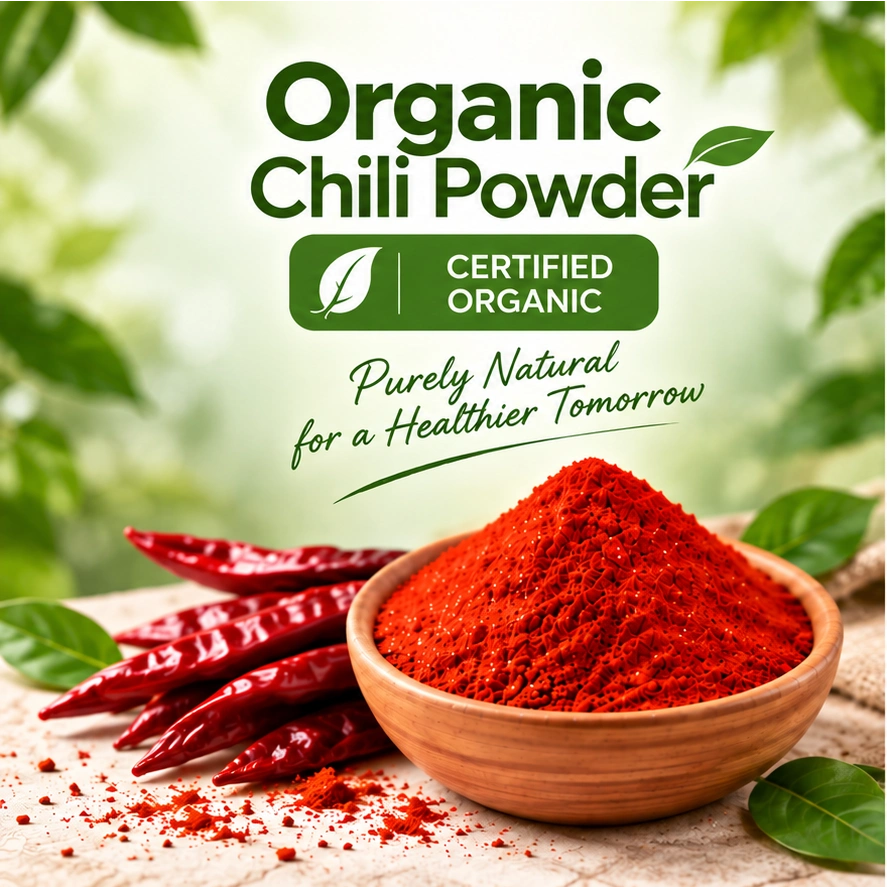 Chili Powder Organic Chili Powder Organic
