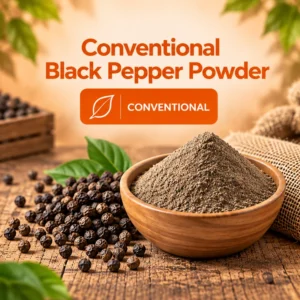 Conventional Black Pepper Powder