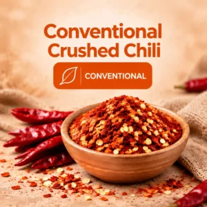 Conventional Crushed Chili
