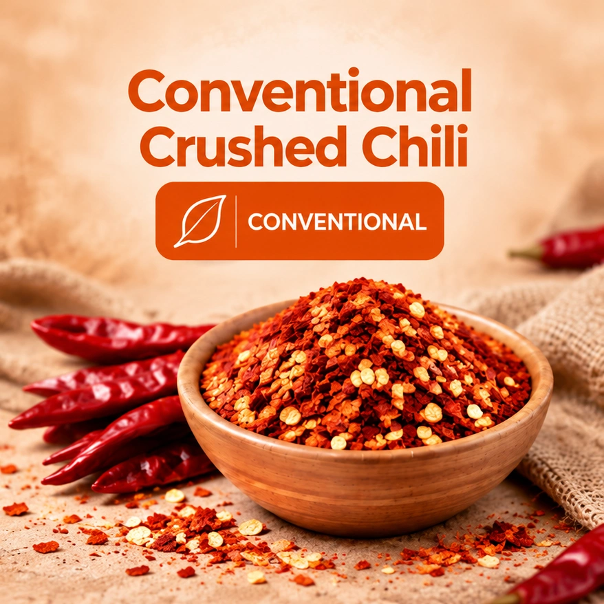 Conventional Crushed Chili Conventional Crushed Chili