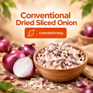 Conventional Dried Sliced Onion