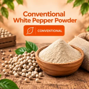 Conventional White Pepper Powder