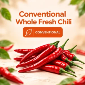 Conventional Whole Fresh Chili