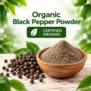 Organic Black Pepper Powder