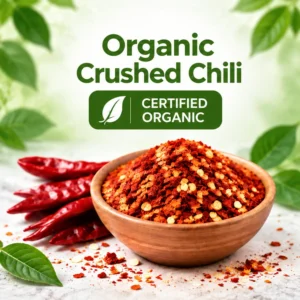 Organic Crushed Chili