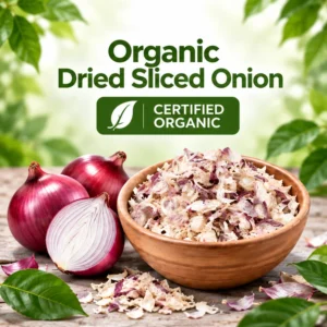 Organic Dried Sliced Onion