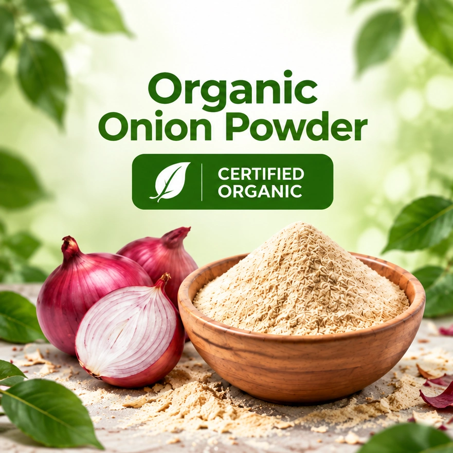 Organic Onion Powder Organic Onion Powder