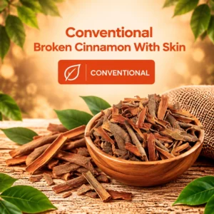 Conventional Broken Cinnamon With Skin