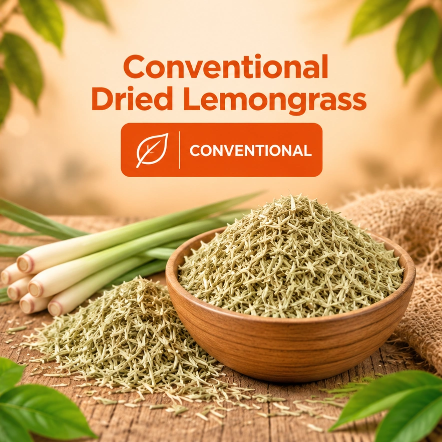 Conventional Dried Lemongrass Conventional Dried Lemongrass
