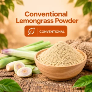 Conventional Lemongrass Powder