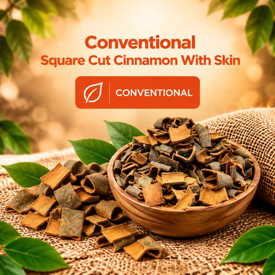 Conventional Square Cut Cinnamon With Skin Conventional Square Cut Cinnamon With Skin