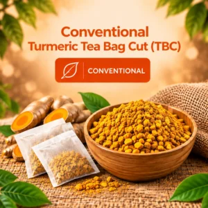 Conventional Turmeric Tea Bag Cut (TBC)