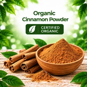 Organic Cinnamon Powder