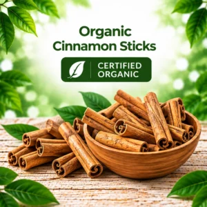 Organic Cinnamon Sticks