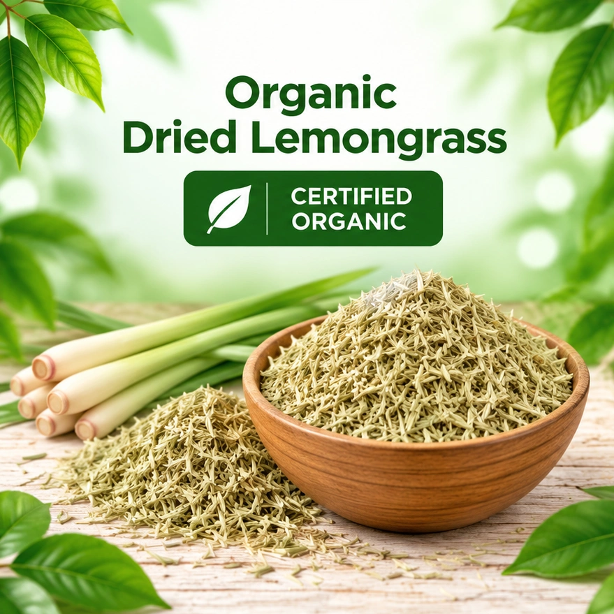 Organic Dried Lemongrass Organic Dried Lemongrass