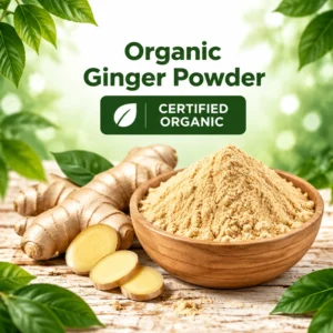 Organic Ginger Powder