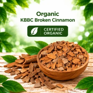 Organic KBBC Broken Cinnamon