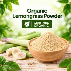 Organic Lemongrass Powder