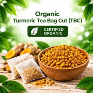 Organic Turmeric Tea Bag Cut (TBC)